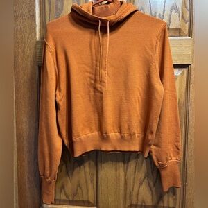 Athleta x Alicia Keys Sweater Hoodie